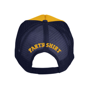 F&E x Party Shirt Don't Trip Embroidered Trucker Hat