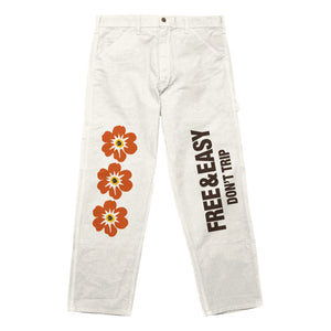 F&E x Stan Ray Island Flower OG Painters Pants