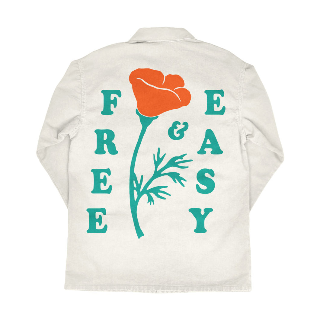 F&E x Stan Ray Poppy Shop Jacket