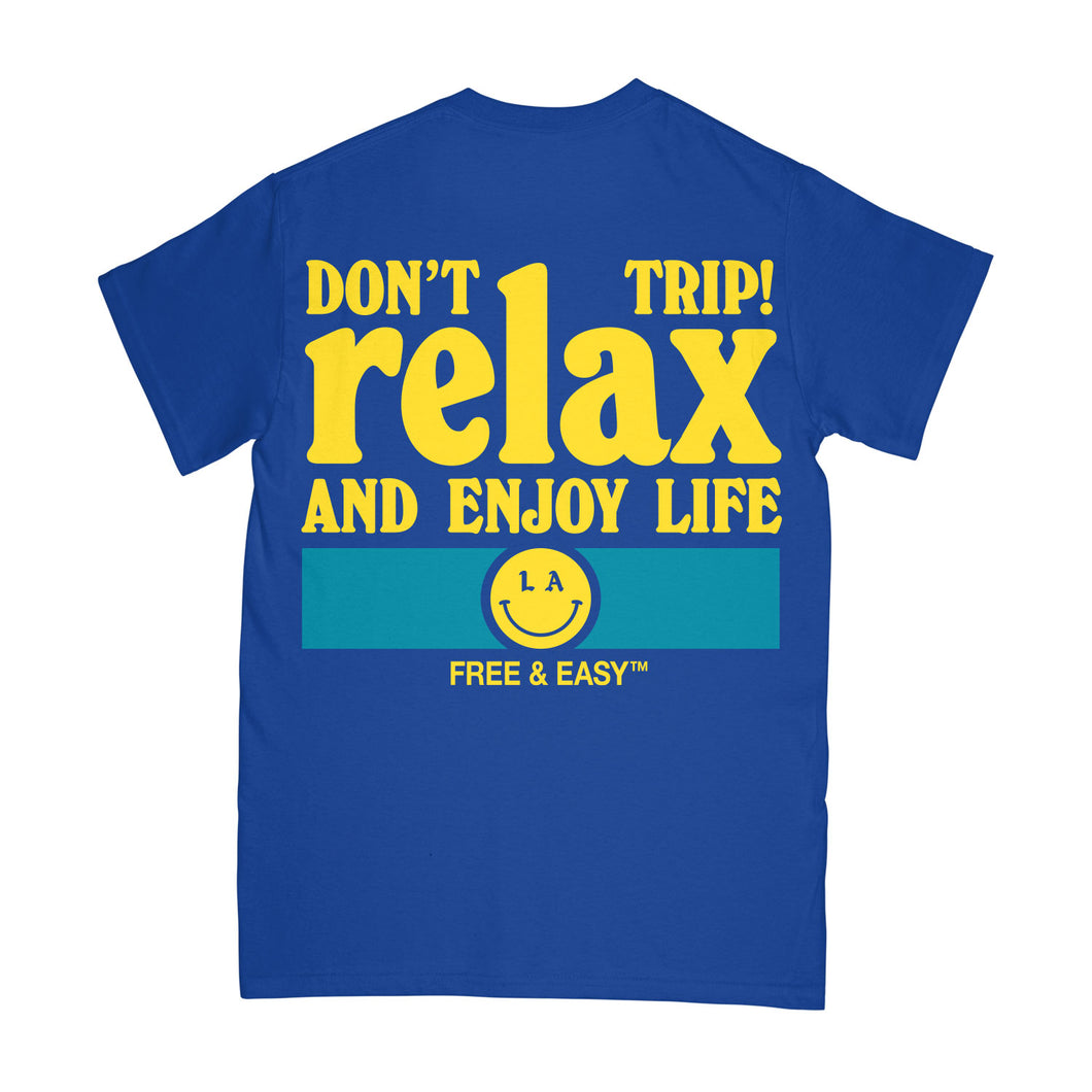 Big Relax SS Tee – Free & Easy