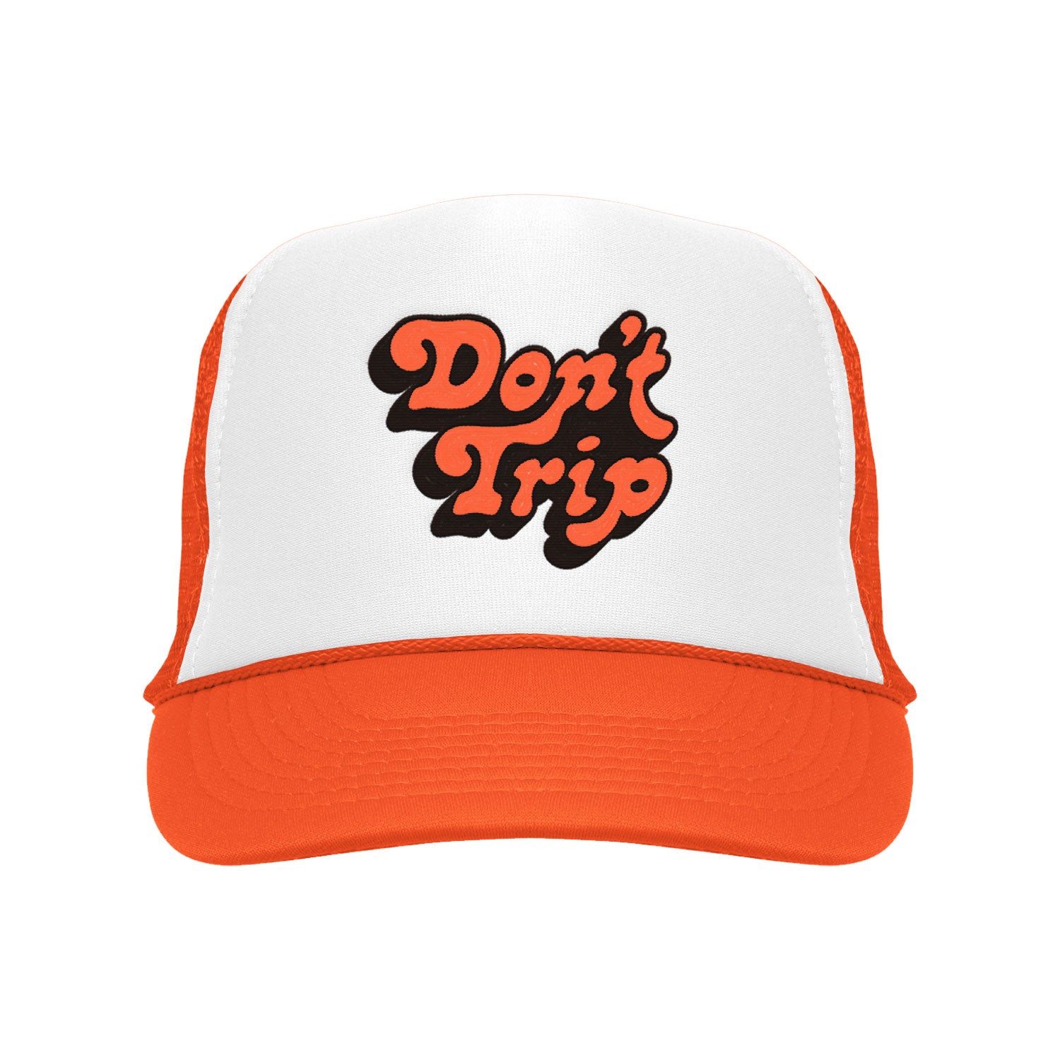 Don't Trip Embroidered Trucker Hat