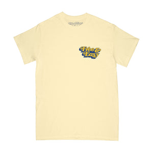 Be Happy LA SS Tee