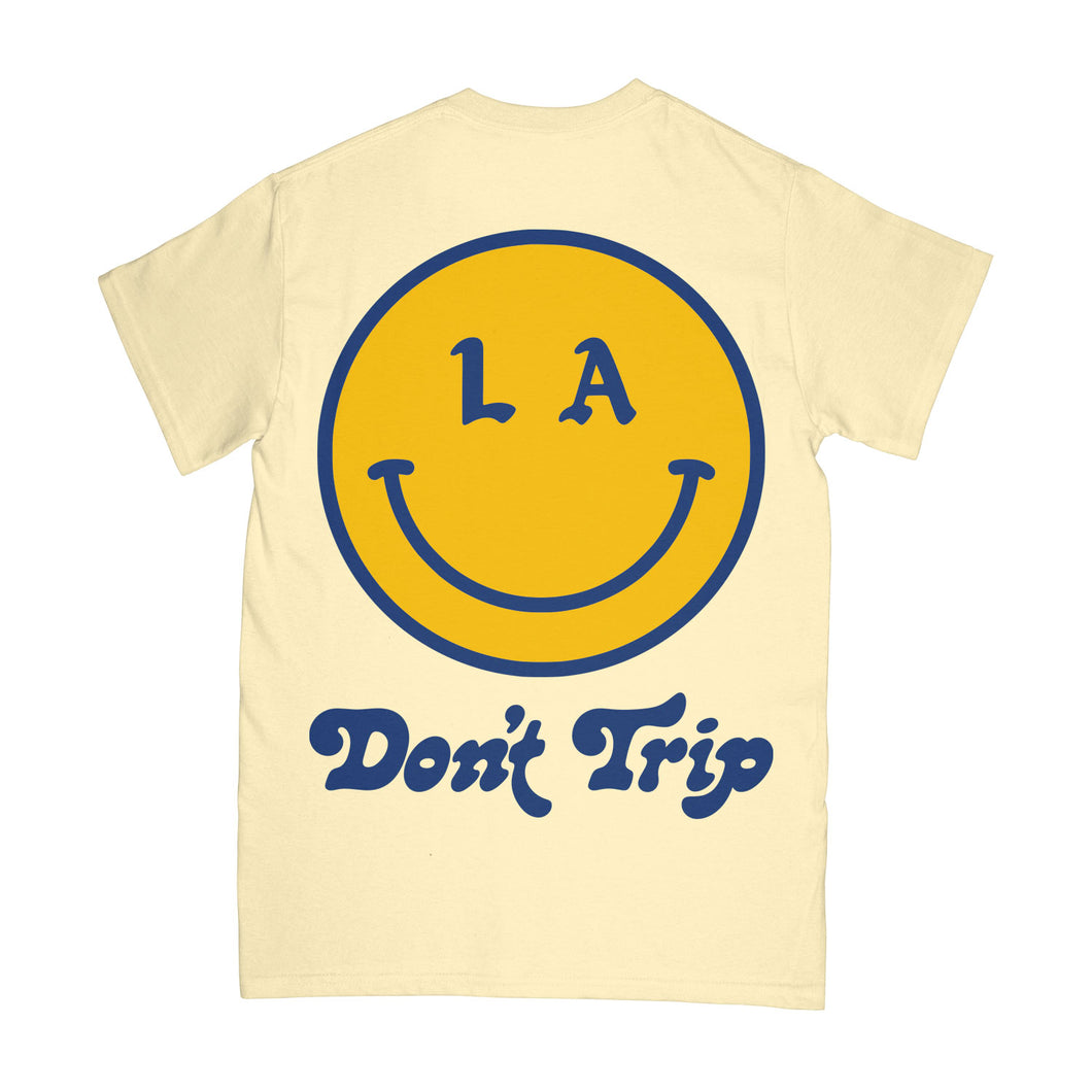 Be Happy LA SS Tee