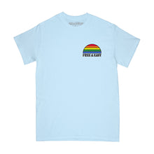Load image into Gallery viewer, Sunset Rainbow SS Tee
