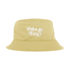 Free & Easy Don't Trip Bucket Hat