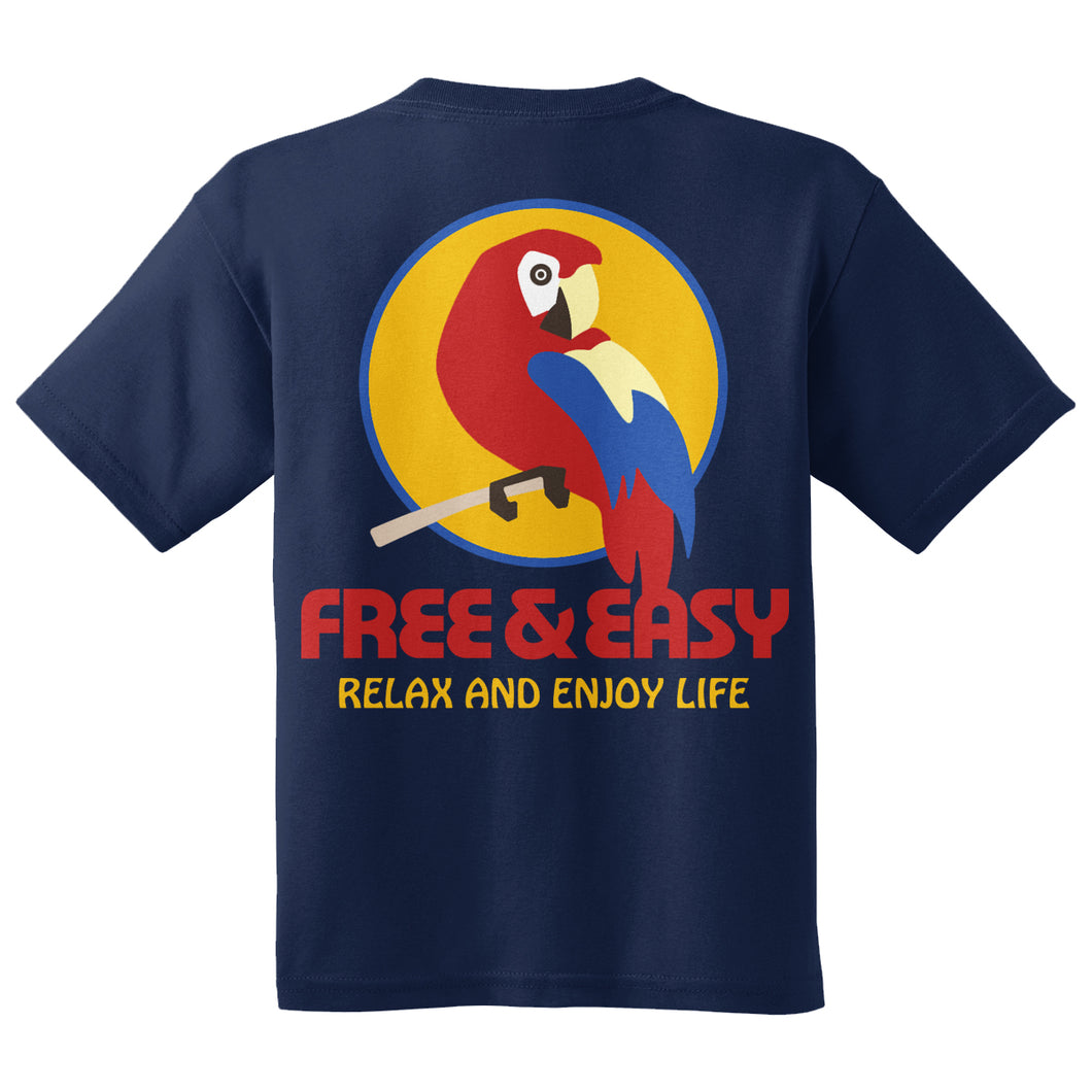 Parrot Kids SS Tee