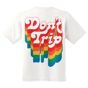 Don't Trip Drip Kids SS Tee