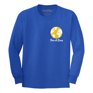 World Kids LS Tee