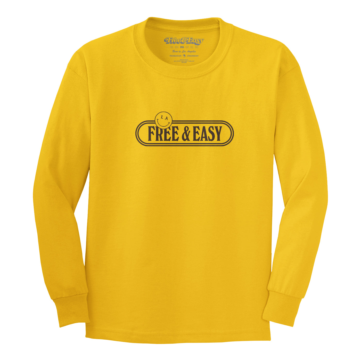 Happiness Kids LS Tee - Free & Easy