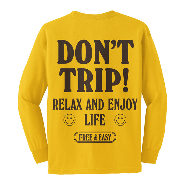 Happiness Kids LS Tee - Free & Easy