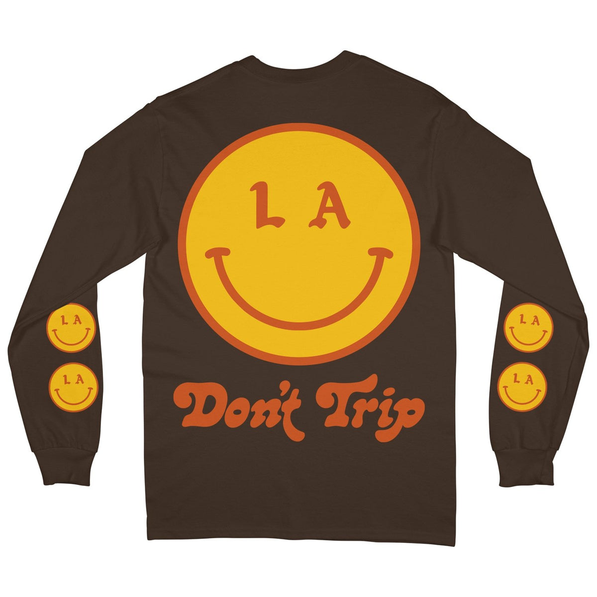 Be Happy LS Tee - Free & Easy