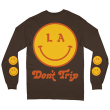 Load image into Gallery viewer, Be Happy LS Tee
