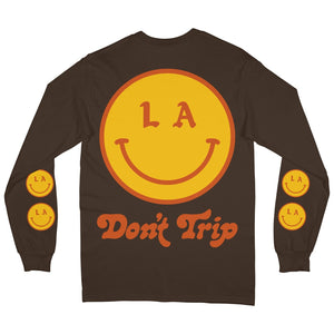 Be Happy LS Tee