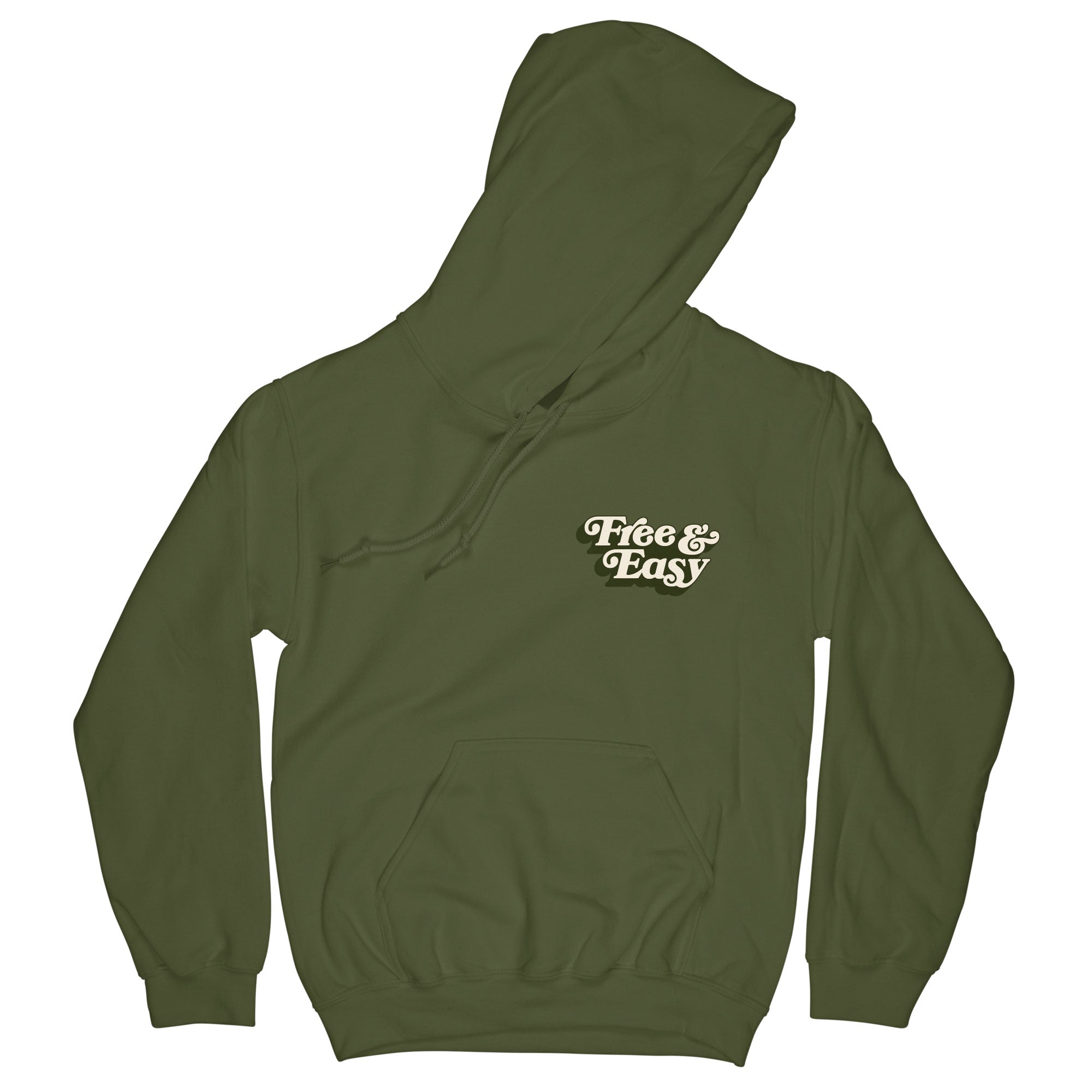Don't Trip Drop Shadow OG Hoodie - Free & Easy
