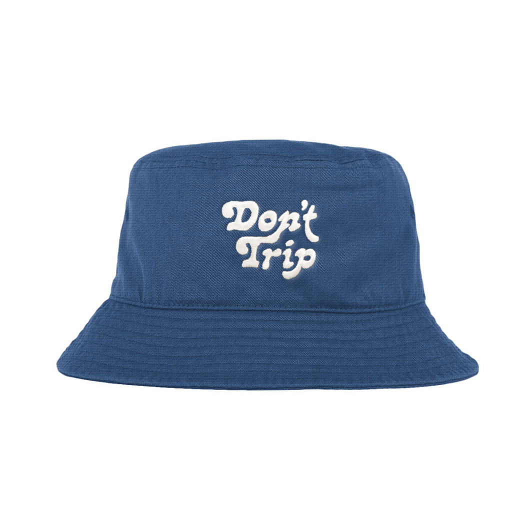 Free & Easy Don't Trip Canvas Bucket Hat
