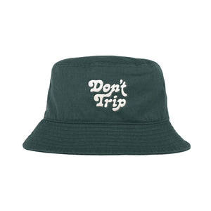Free & Easy Don't Trip Canvas Bucket Hat