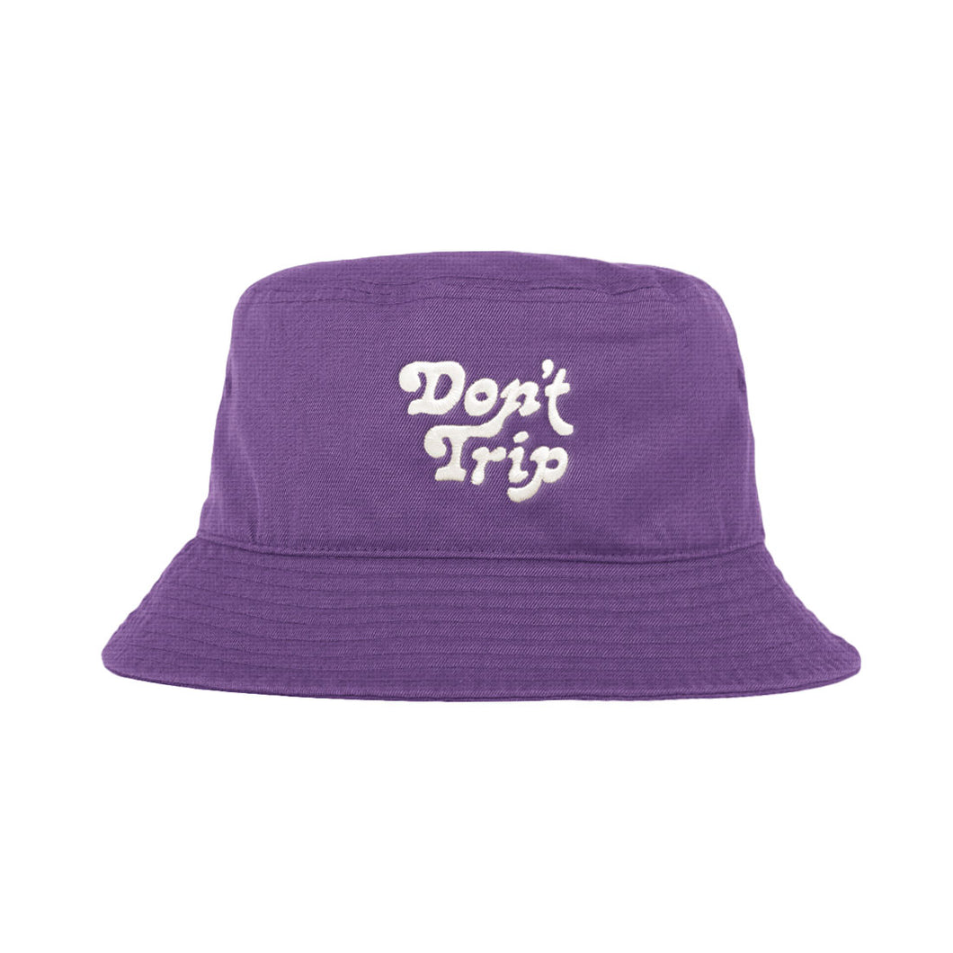Free & Easy Don't Trip Canvas Bucket Hat