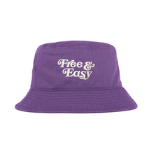 Load image into Gallery viewer, Free &amp; Easy Don&#39;t Trip Canvas Bucket Hat
