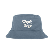 Load image into Gallery viewer, Free &amp; Easy Don&#39;t Trip Canvas Bucket Hat
