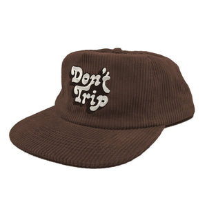 Don't Trip Fat Corduroy Snapback Hat