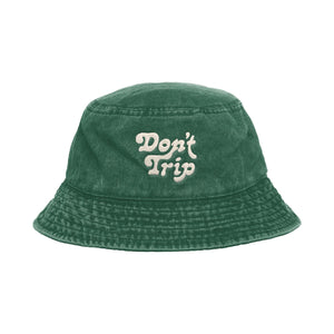 Free & Easy Don't Trip Washed Bucket Hat