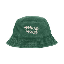 Load image into Gallery viewer, Free &amp; Easy Don&#39;t Trip Washed Bucket Hat
