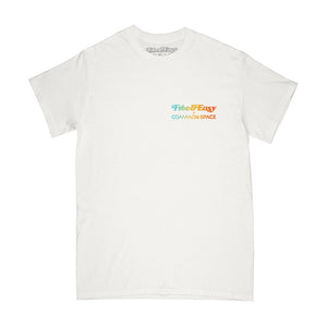 F&E x Common Space Relax & Enjoy SS Tee