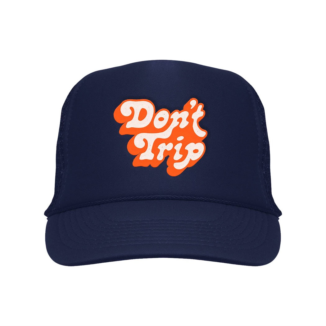F&E x Common Space Don't Trip Embroidered Trucker Hat