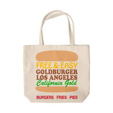 Load image into Gallery viewer, F&amp;E x Goldburger Tote Bag
