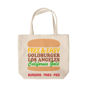 F&E x Goldburger Tote Bag