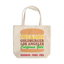 Load image into Gallery viewer, F&amp;E x Goldburger Tote Bag
