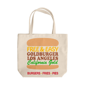 F&E x Goldburger Tote Bag