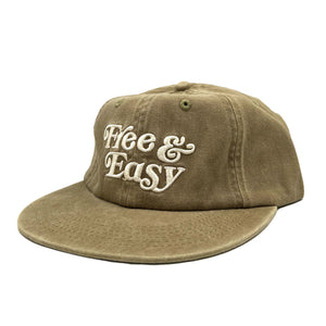 Free & Easy Washed Hat