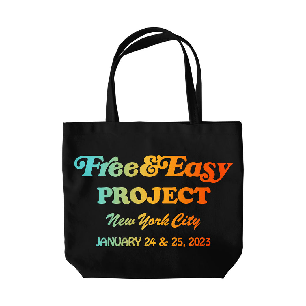 F&E x Project Tote Bag