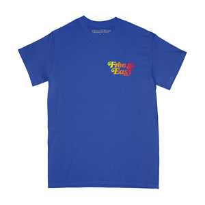 Be Happy LA SS Tee