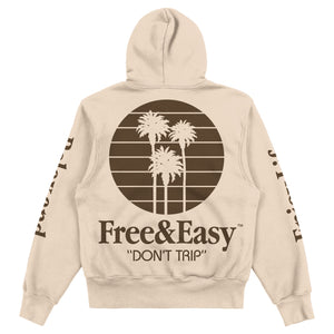 Three Palms Heavy Fleece Hoodie