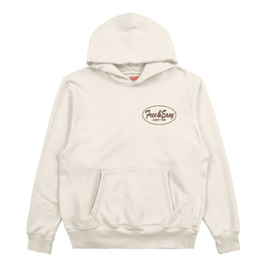 Oval Heavy Fleece Hoodie