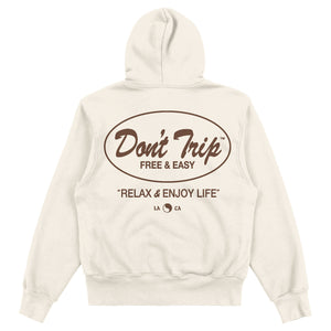 Oval Heavy Fleece Hoodie