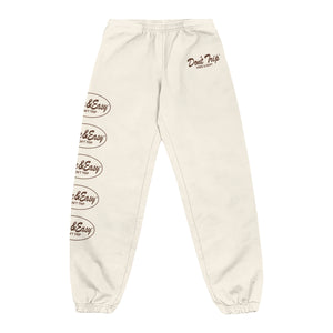 Oval Heavy Fleece Sweatpants