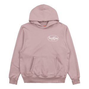 Oval Heavy Fleece Hoodie