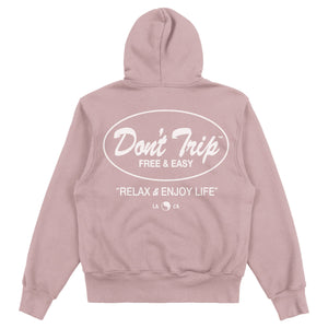 Oval Heavy Fleece Hoodie