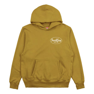 Oval Heavy Fleece Hoodie