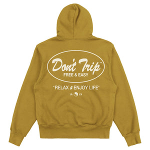 Oval Heavy Fleece Hoodie