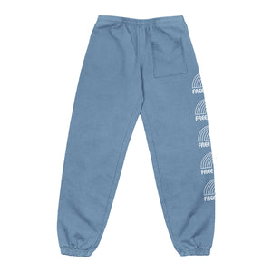 Rainbow Heavy Fleece Sweatpants