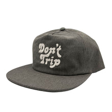 Load image into Gallery viewer, Don&#39;t Trip Canvas Snapback Hat
