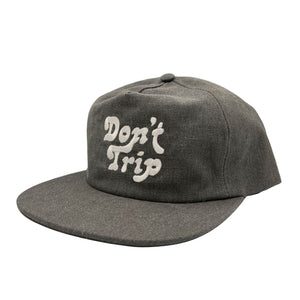 Don't Trip Canvas Snapback Hat