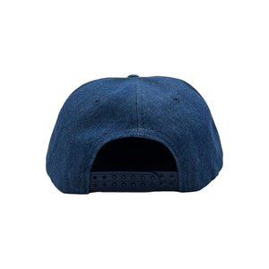 Free & Easy Denim Snapback Hat