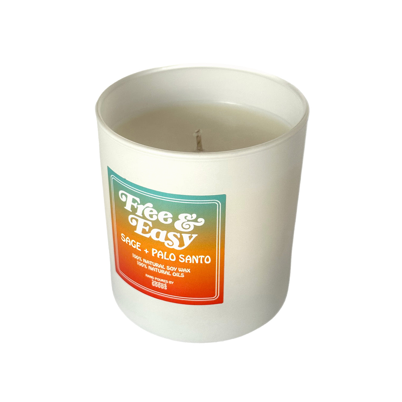 F&E Sage + Palo Santo Candle