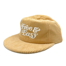 Load image into Gallery viewer, Free &amp; Easy Fat Corduroy Hat
