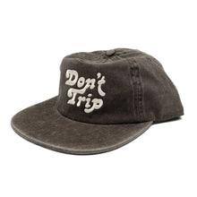 Load image into Gallery viewer, Don&#39;t Trip Washed Snapback Hat
